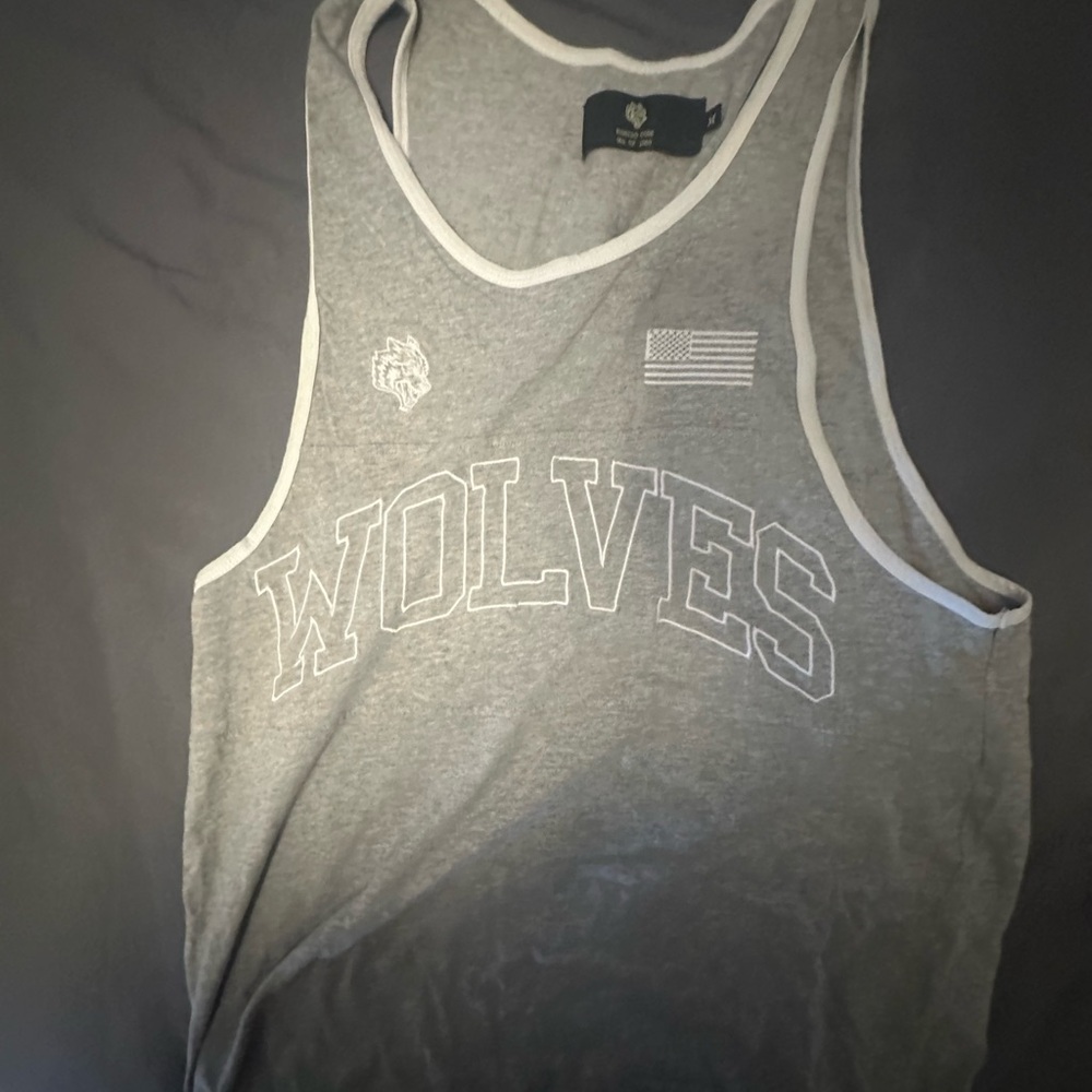 Darc Sport Gray Wolves Tank Top